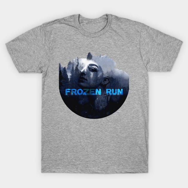 Frozen Run - Stephanie T-Shirt by FrozenRun